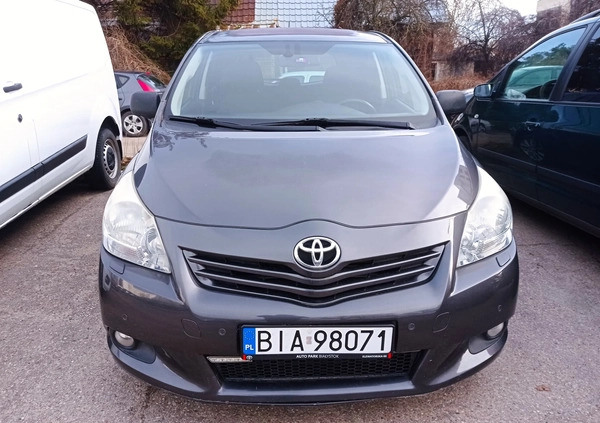 Toyota Verso cena 26950 przebieg: 161671, rok produkcji 2009 z Białystok małe 379